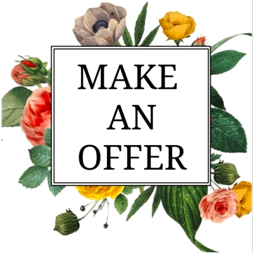 OPEN TO REASONABLE OFFERS!